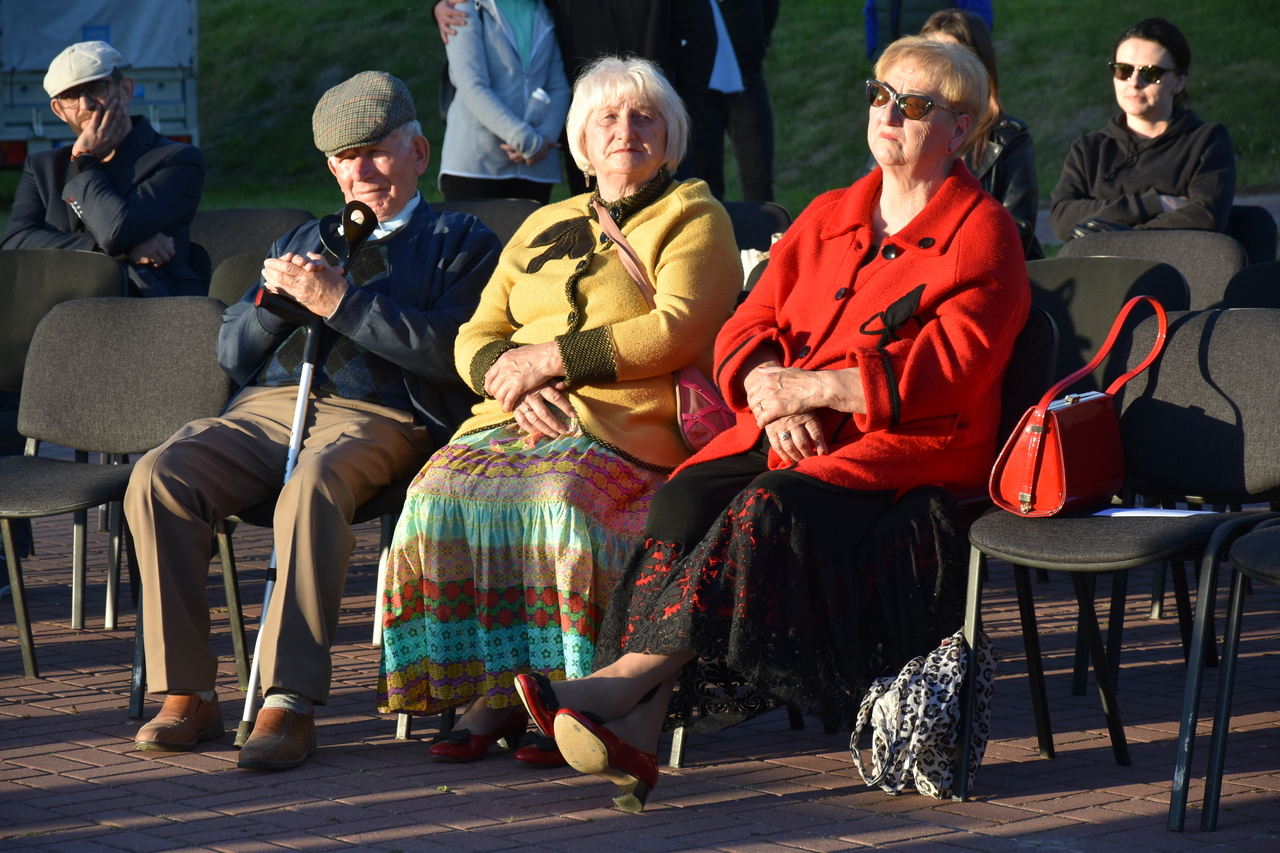 Koncert na molo. Adam Szabat